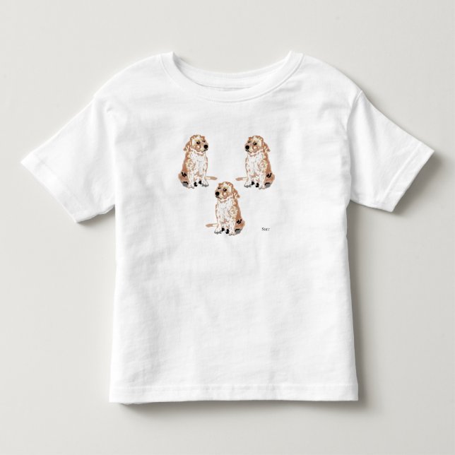 T-Shirt Labrador Retriever (Framsida)