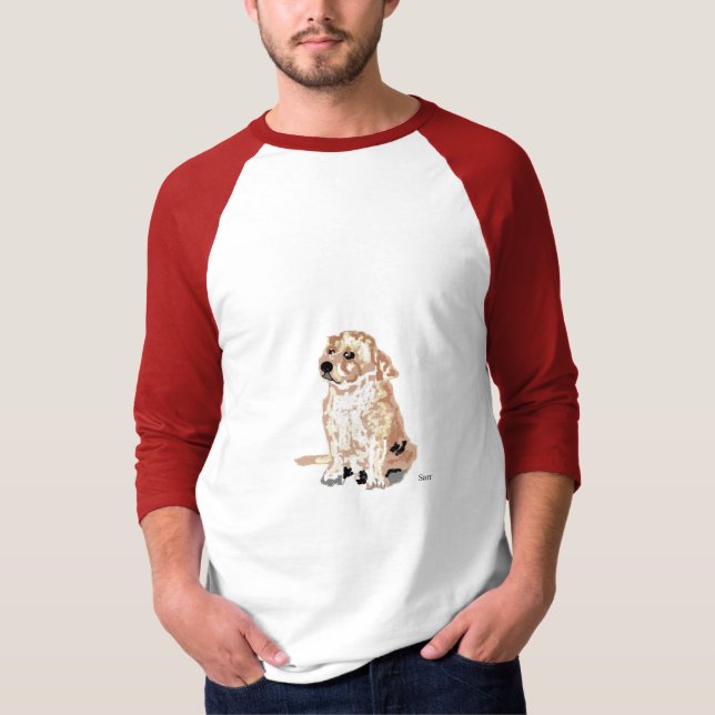 T-Shirt : Labrador Retriever (Framsida)