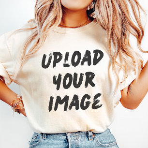 T-shirt - Ladda upp din PNG-fil för Anpassningsbar