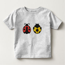 T shirt ladybug  camiseta mariquita