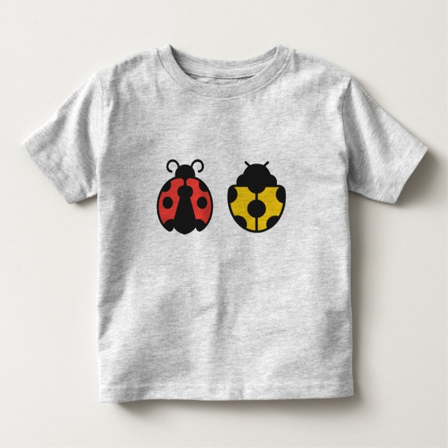 T shirt ladybug  camiseta mariquita (Framsida)