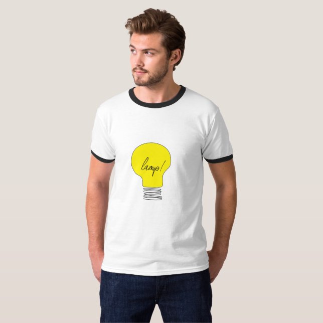 t-shirt-lampa t shirt (Hel framsida)