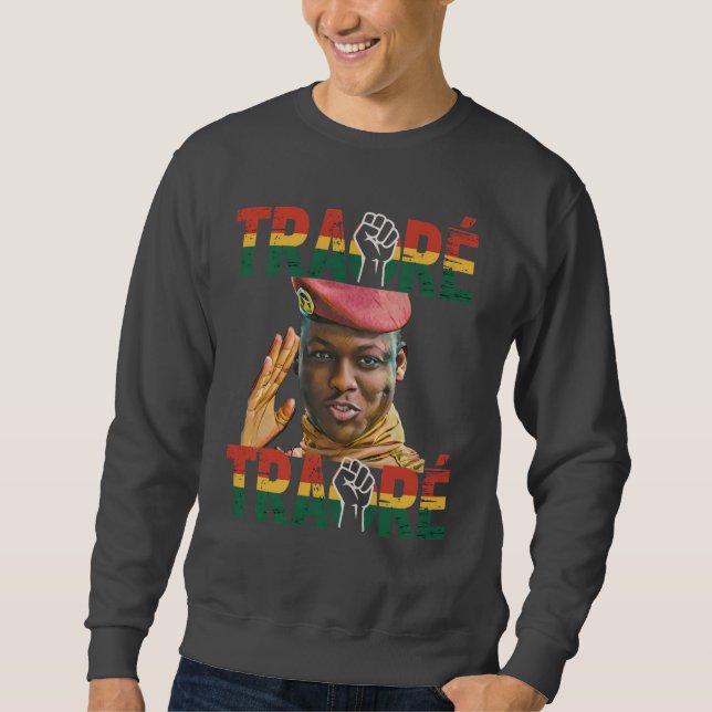 T-Shirt Lång Ärmad Tröja (Framsida)