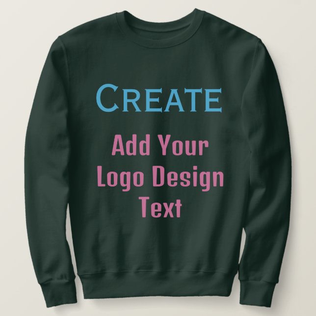 T-Shirt Lång Ärmad Tröja (Design framsida)