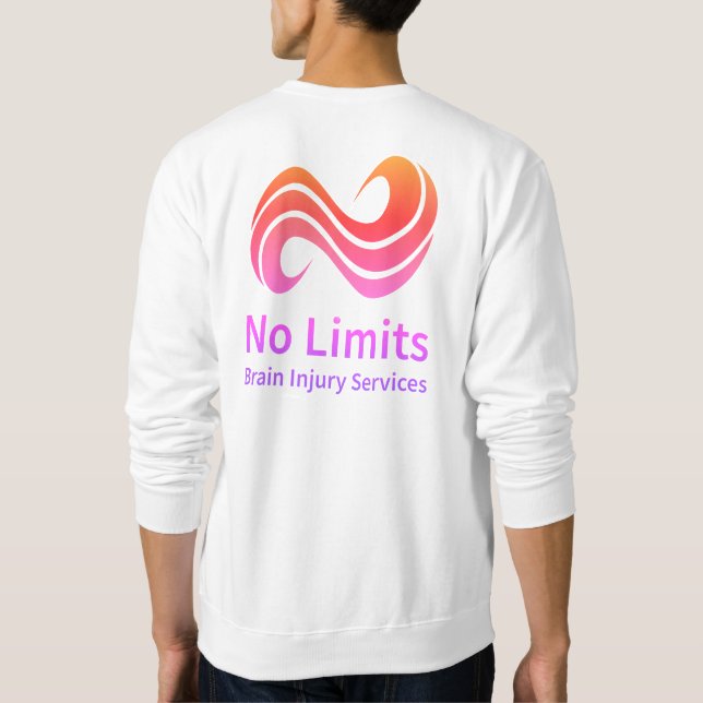 T-Shirt Lång Ärmad Tröja (Baksida)