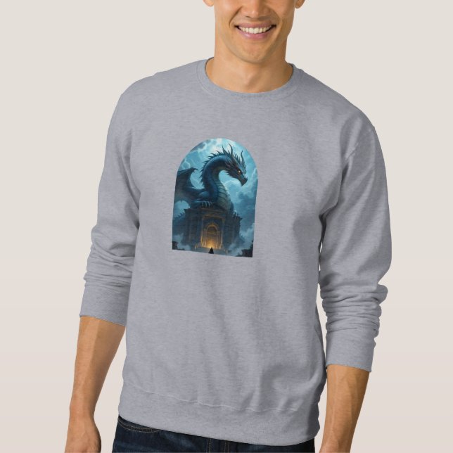 T-Shirt Lång Ärmad Tröja (Framsida)
