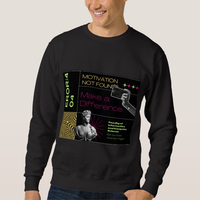 T-Shirt Lång Ärmad Tröja (Framsida)