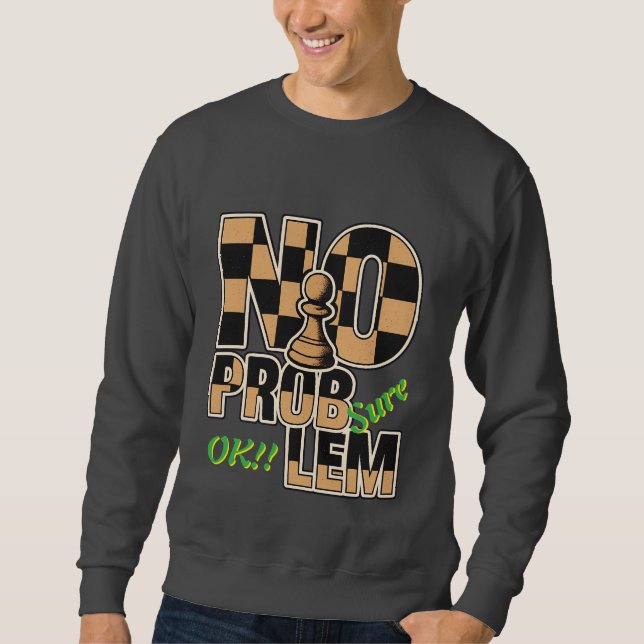 T-Shirt Lång Ärmad Tröja (Framsida)
