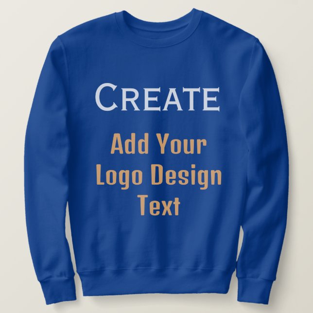 T-Shirt Lång Ärmad Tröja (Design framsida)
