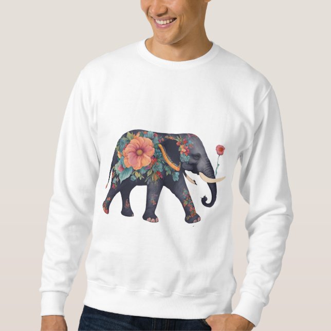 T-Shirt Lång Ärmad Tröja (Framsida)