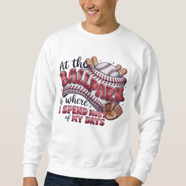 T-shirt Lång Ärmad Tröja (Framsida)