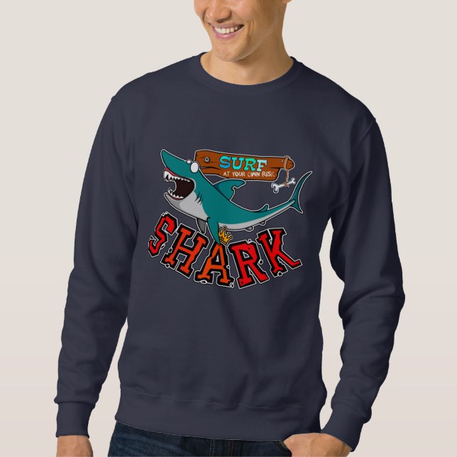 T-shirt Lång Ärmad Tröja (Framsida)