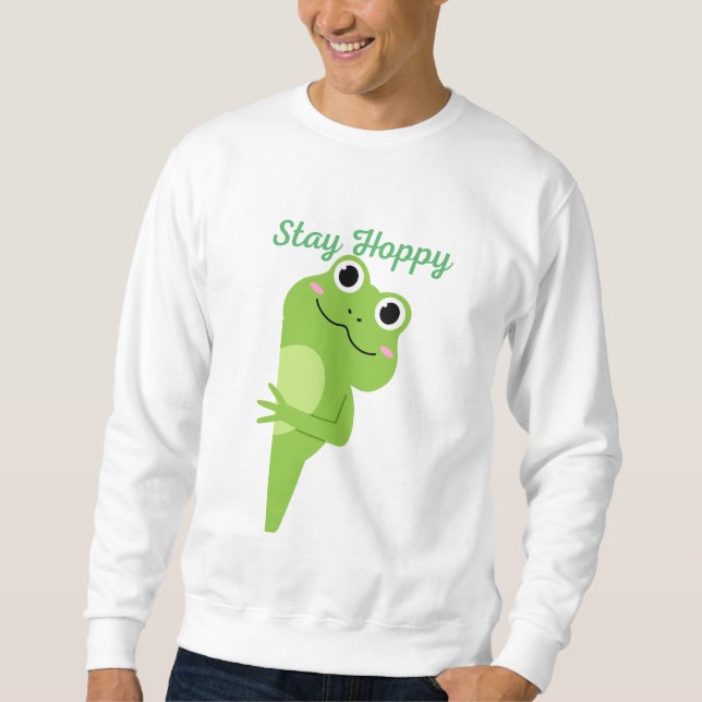 T-Shirt Lång Ärmad Tröja (Framsida)