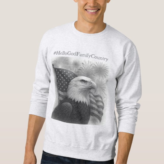 T-Shirt Lång Ärmad Tröja (Framsida)