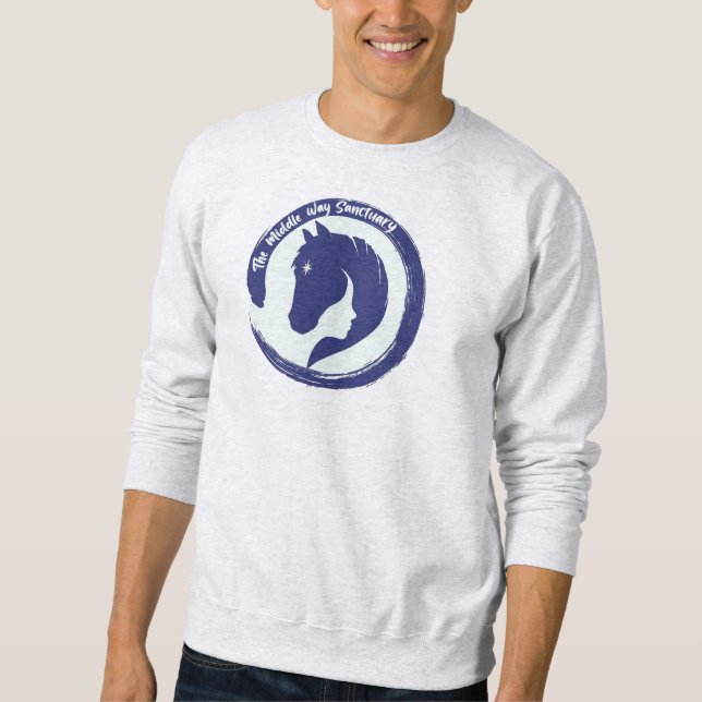 T-Shirt Lång Ärmad Tröja (Framsida)