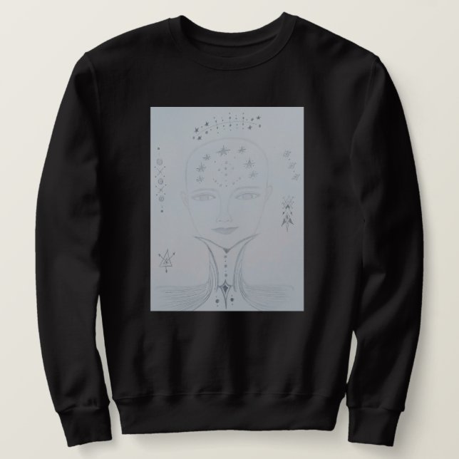 T-Shirt Lång Ärmad Tröja (Design framsida)