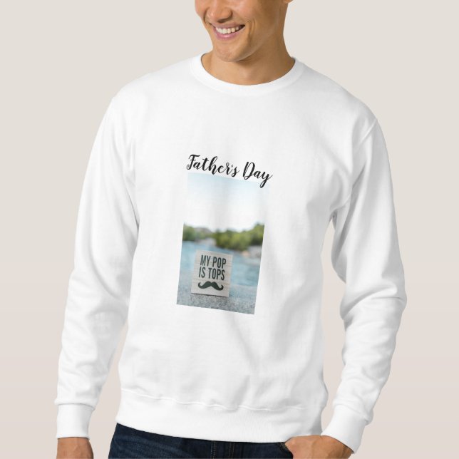 T-shirt Lång Ärmad Tröja (Framsida)
