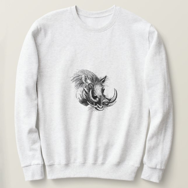 T-Shirt Lång Ärmad Tröja (Design framsida)