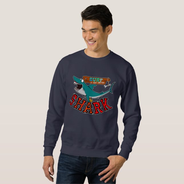 T-shirt Lång Ärmad Tröja (Hel framsida)