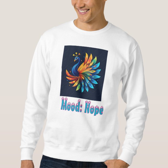 T-Shirt Lång Ärmad Tröja (Framsida)