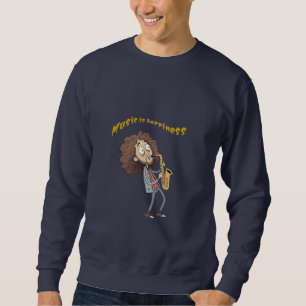 T-Shirt Lång Ärmad Tröja