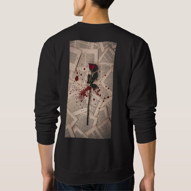 T-Shirt Lång Ärmad Tröja (Baksida)