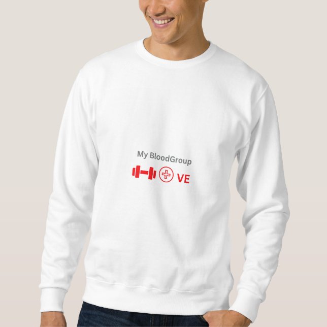 T-Shirt Lång Ärmad Tröja (Framsida)
