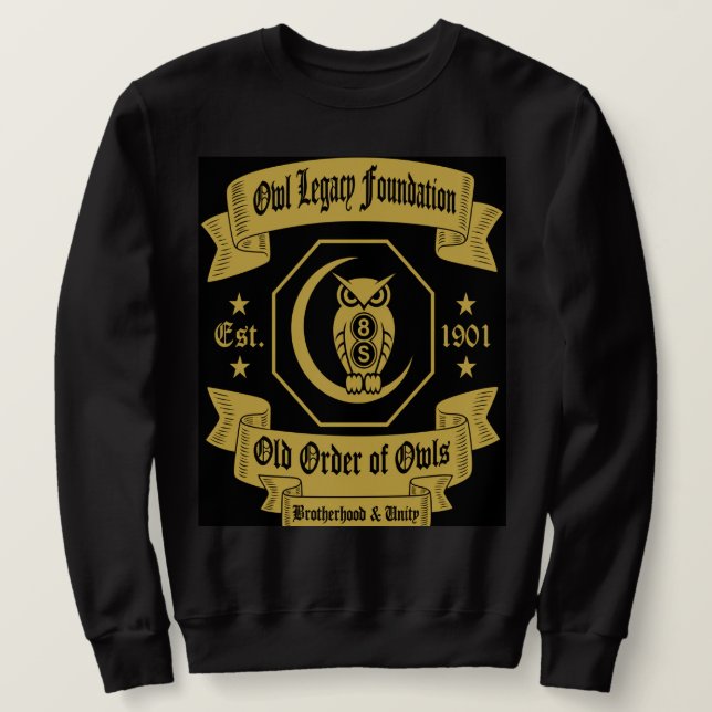 T-Shirt Lång Ärmad Tröja (Design framsida)