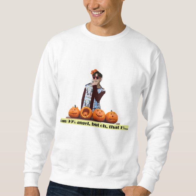 T-shirt Lång Ärmad Tröja (Framsida)