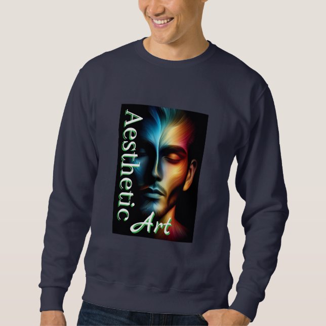 T-Shirt Lång Ärmad Tröja (Framsida)