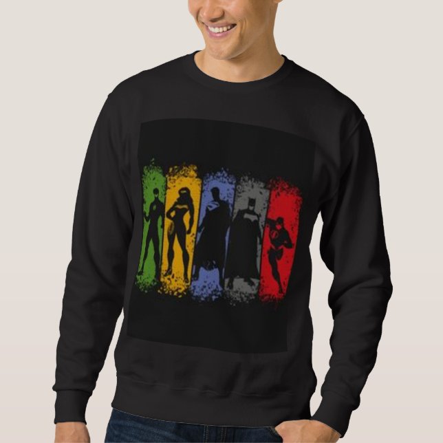 T-Shirt Lång Ärmad Tröja (Framsida)