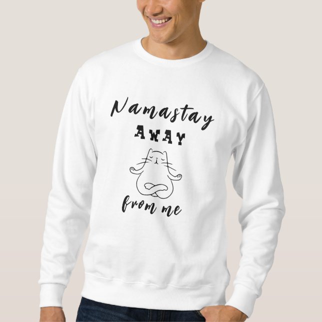 T-Shirt Lång Ärmad Tröja (Framsida)