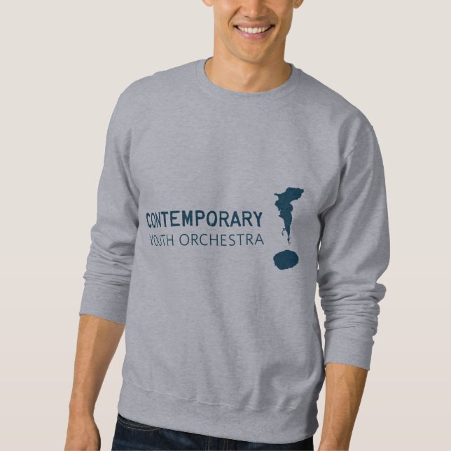 T-Shirt Lång Ärmad Tröja (Framsida)