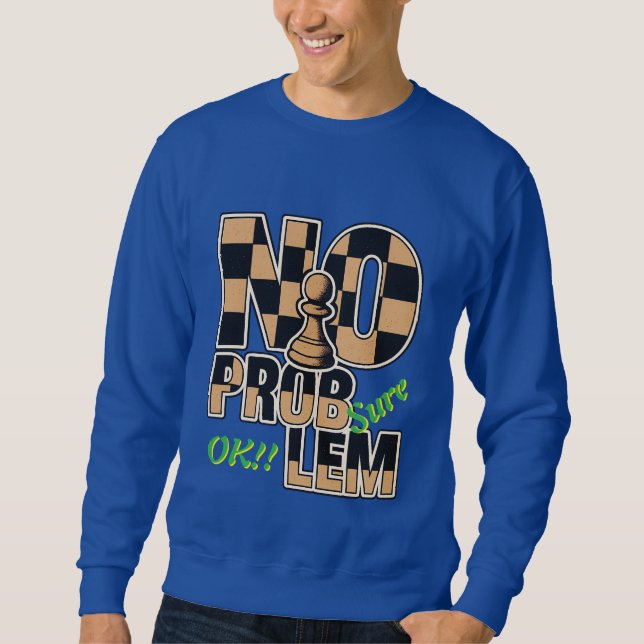 T-Shirt Lång Ärmad Tröja (Framsida)