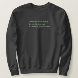T-Shirt Lång Ärmad Tröja