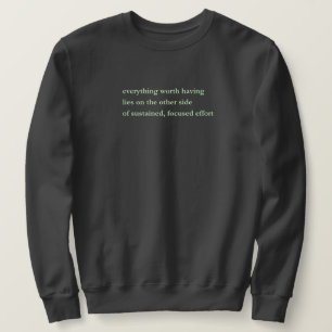 T-Shirt Lång Ärmad Tröja