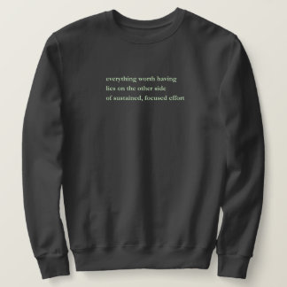 T-Shirt Lång Ärmad Tröja