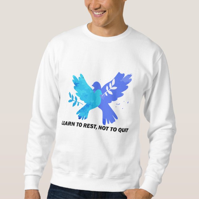 T-Shirt Lång Ärmad Tröja (Framsida)