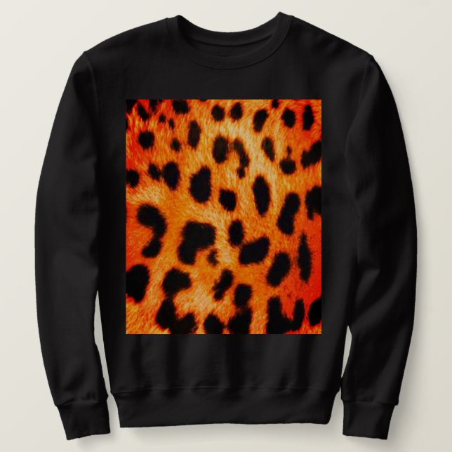 T-Shirt Lång Ärmad Tröja (Design framsida)
