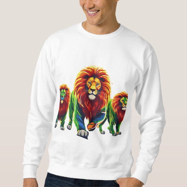T-Shirt Lång Ärmad Tröja (Framsida)