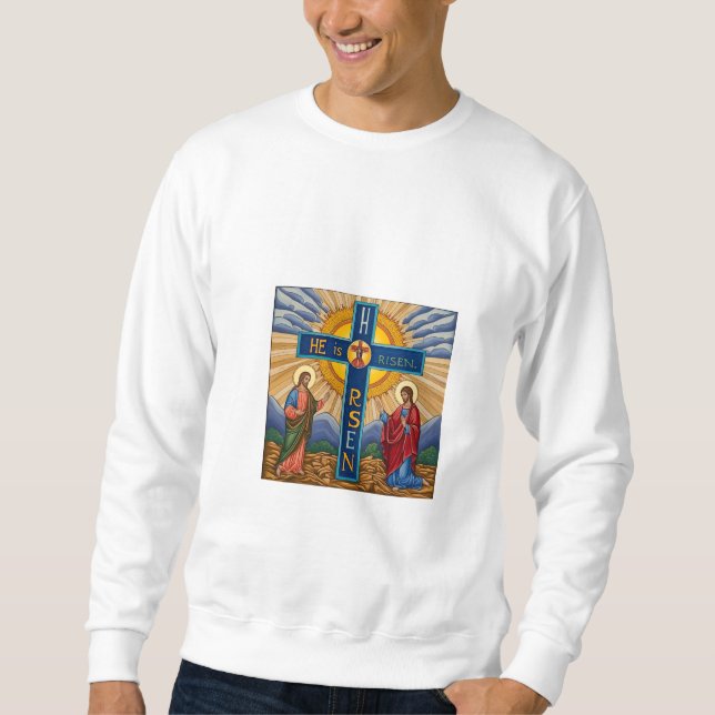 T-Shirt Lång Ärmad Tröja (Framsida)