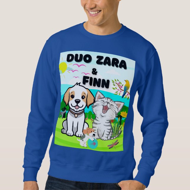 T-Shirt Lång Ärmad Tröja (Framsida)