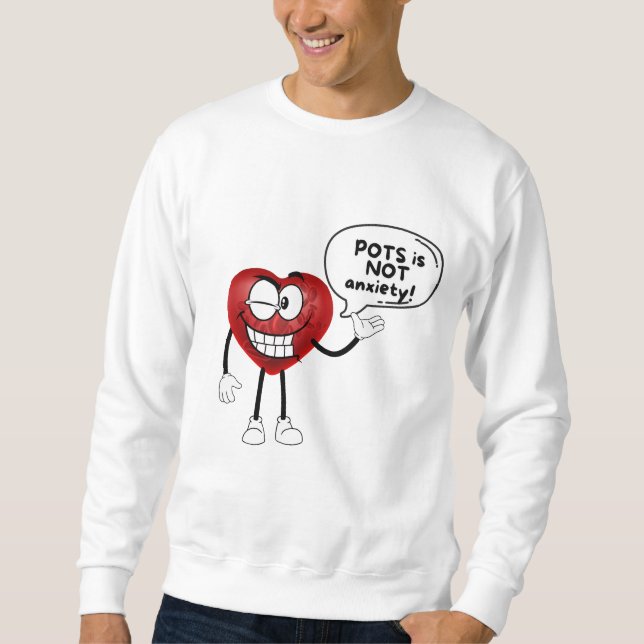 T-Shirt Lång Ärmad Tröja (Framsida)