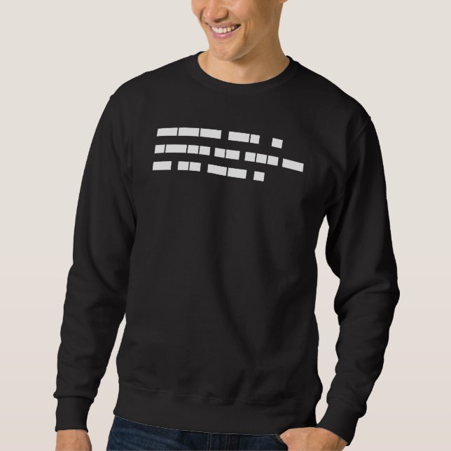 T-Shirt Lång Ärmad Tröja (Framsida)