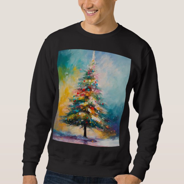T-Shirt Lång Ärmad Tröja (Framsida)