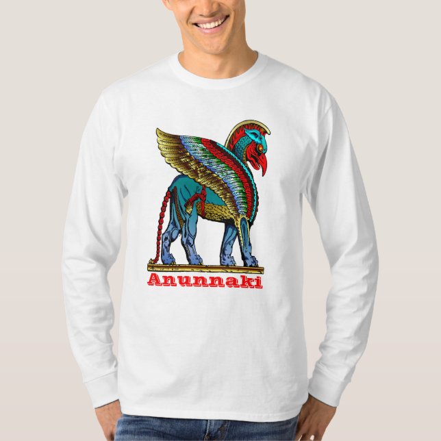 T-Shirt | LÅNGÄRMAD | Anunnaki (Framsida)