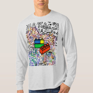 T-Shirt-långärmad grått T Shirt