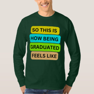 T-Shirt långärmad grönt SO_DENTA_IS_HOW_BEING_GR