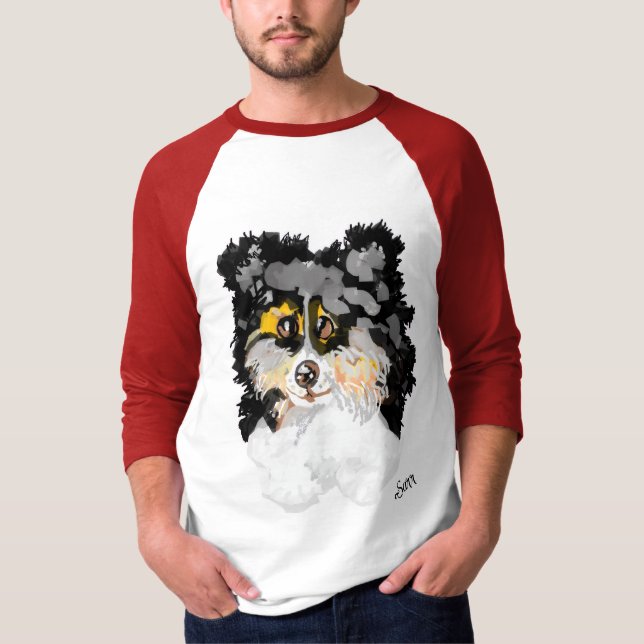 T-Shirt-Långärmaden: Been Cute . T Shirt (Framsida)