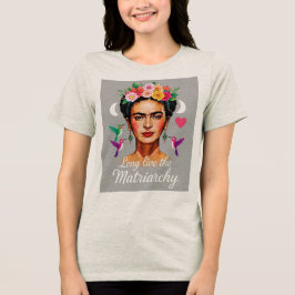 T-Shirt Långt liv för Matriarkatet